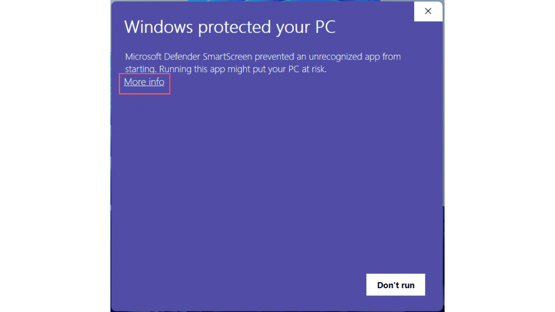 Install